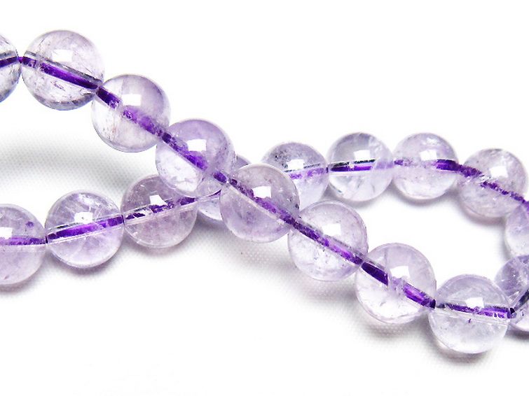 アメジスト ブレスレット 10mm [T403-18148] 2枚目