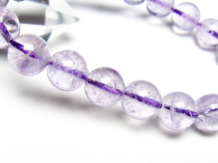アメジスト ブレスレット 10mm [T403-18148] 3枚目