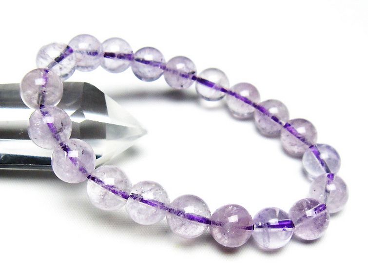 アメジスト ブレスレット 10mm [T403-18159] 1枚目