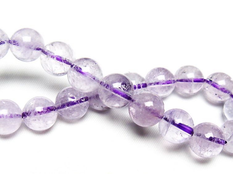 アメジスト ブレスレット 10mm [T403-18159] 2枚目