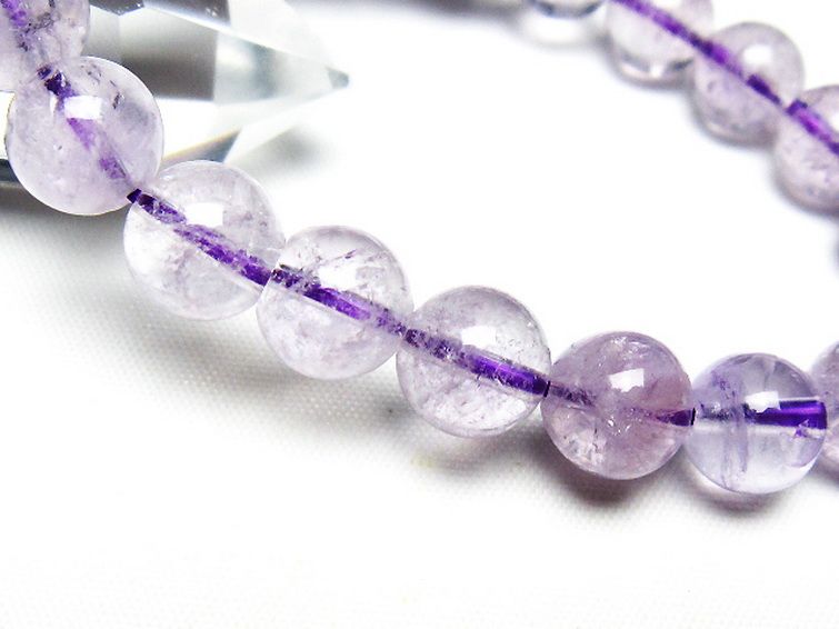 アメジスト ブレスレット 10mm [T403-18159] 3枚目