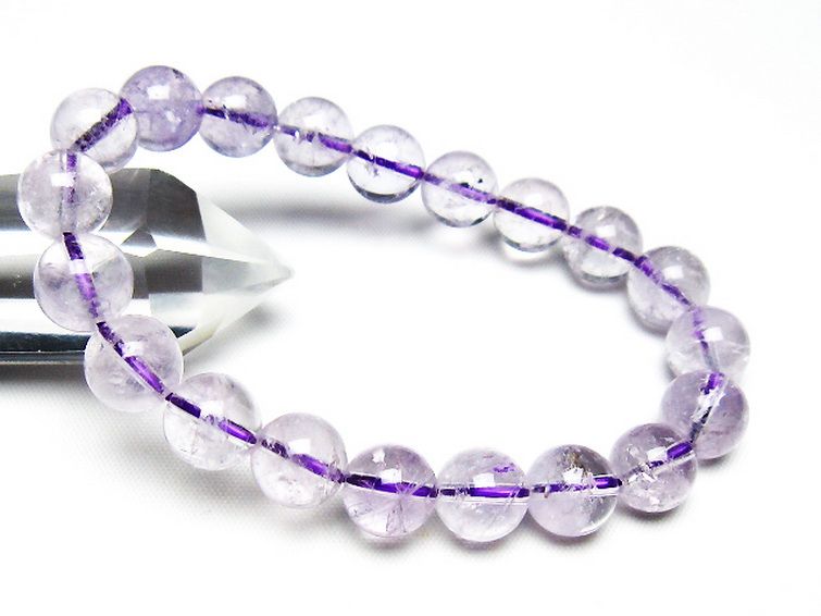 アメジスト ブレスレット 10mm [t403-18160] 1枚目