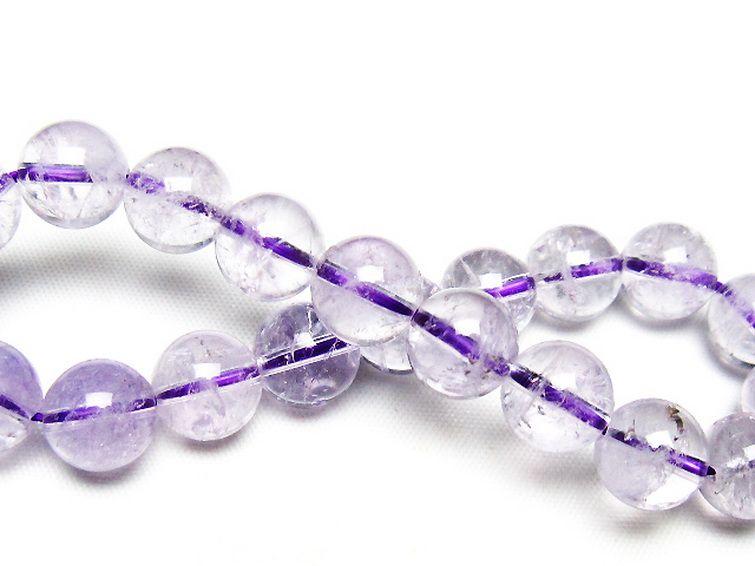 アメジスト ブレスレット 10mm [t403-18160] 2枚目
