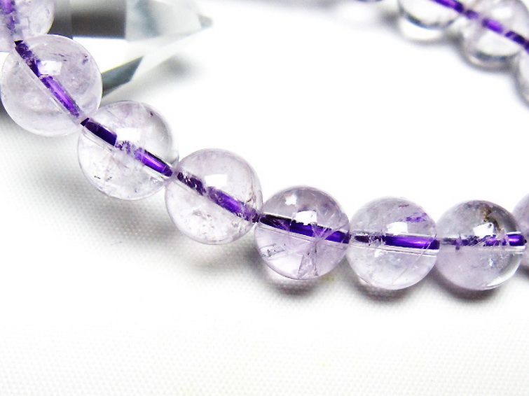 アメジスト ブレスレット 10mm [t403-18160] 3枚目