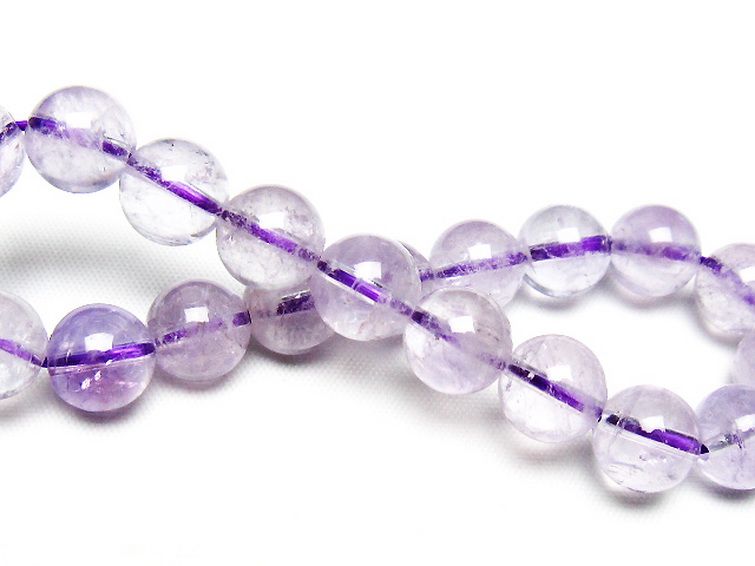 アメジスト ブレスレット 10mm [t403-18161] 2枚目