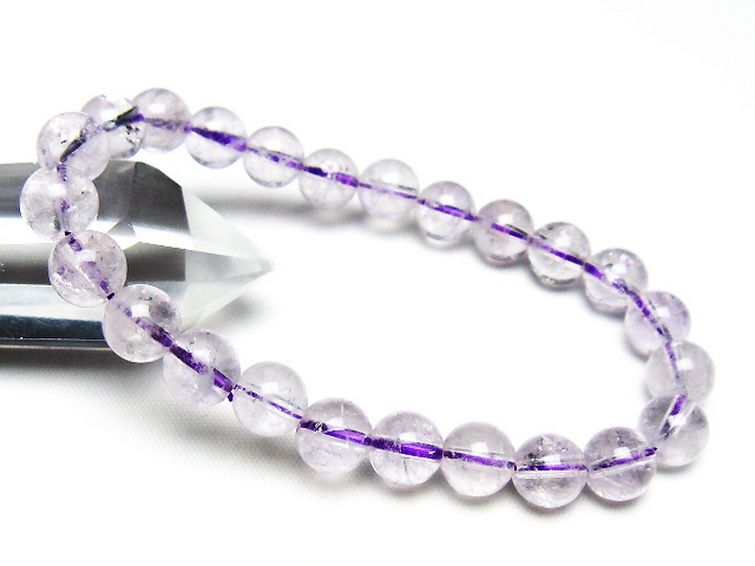 アメジスト ブレスレット 8mm [T403-18162] 1枚目
