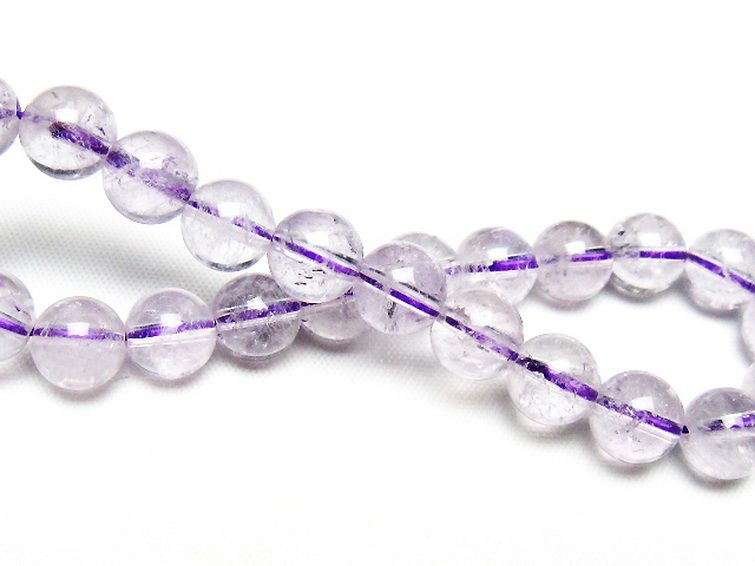 アメジスト ブレスレット 8mm [T403-18162] 2枚目