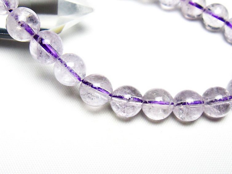 アメジスト ブレスレット 8mm [T403-18162] 3枚目