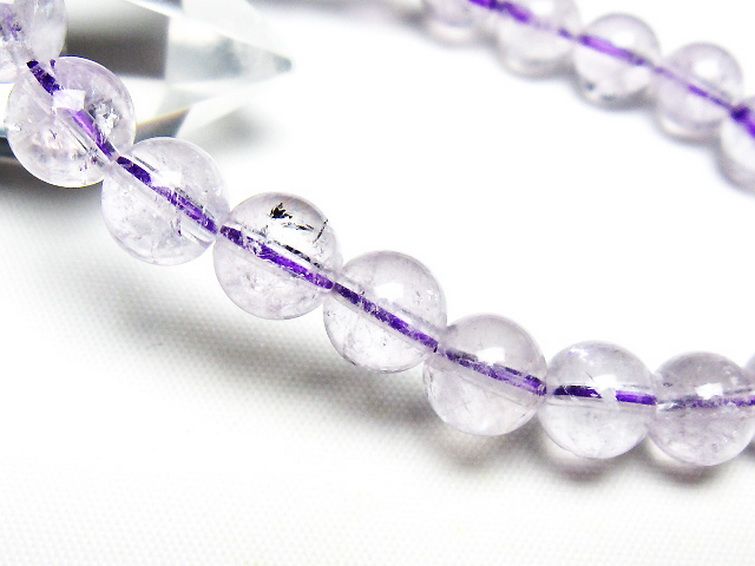 アメジスト ブレスレット 8mm [t403-18163]