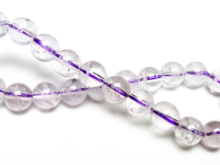 アメジスト ブレスレット 8mm [t403-18164] 2枚目