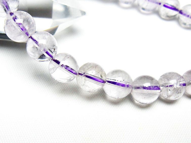 アメジスト ブレスレット 8mm [t403-18164] 3枚目