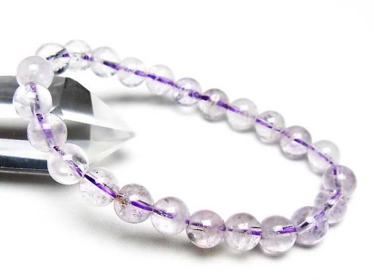 アメジスト ブレスレット 8mm [t403-18165] 1枚目