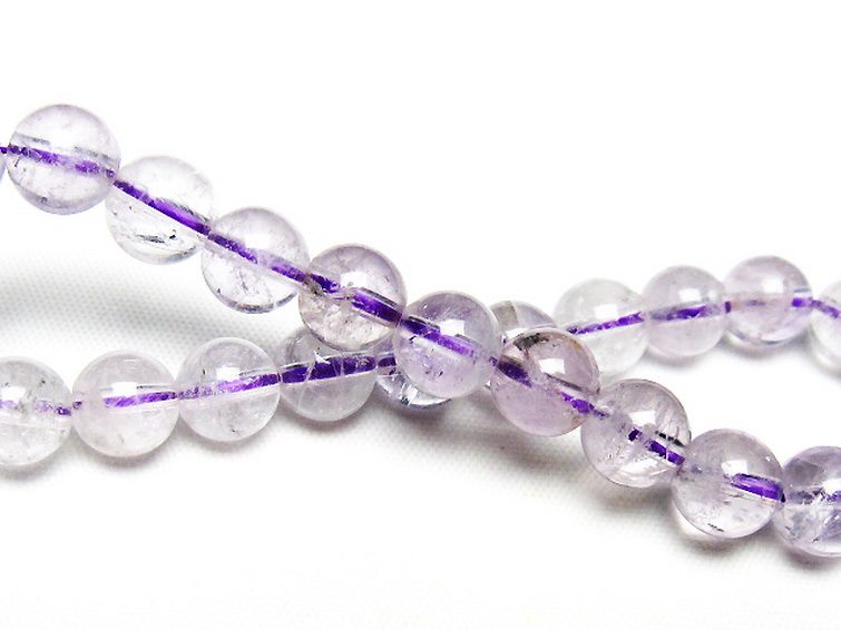 アメジスト ブレスレット 8mm [t403-18165] 2枚目