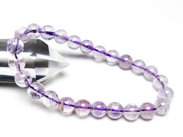 アメジスト ブレスレット 8mm [T403-18166] 1枚目