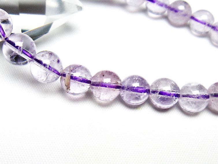 アメジスト ブレスレット 8mm [T403-18166] 3枚目