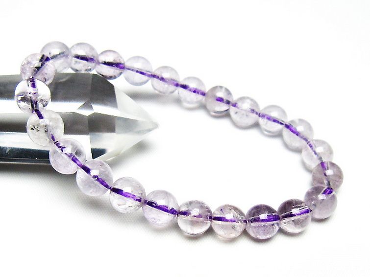 アメジスト ブレスレット 8mm [t403-18167] 1枚目