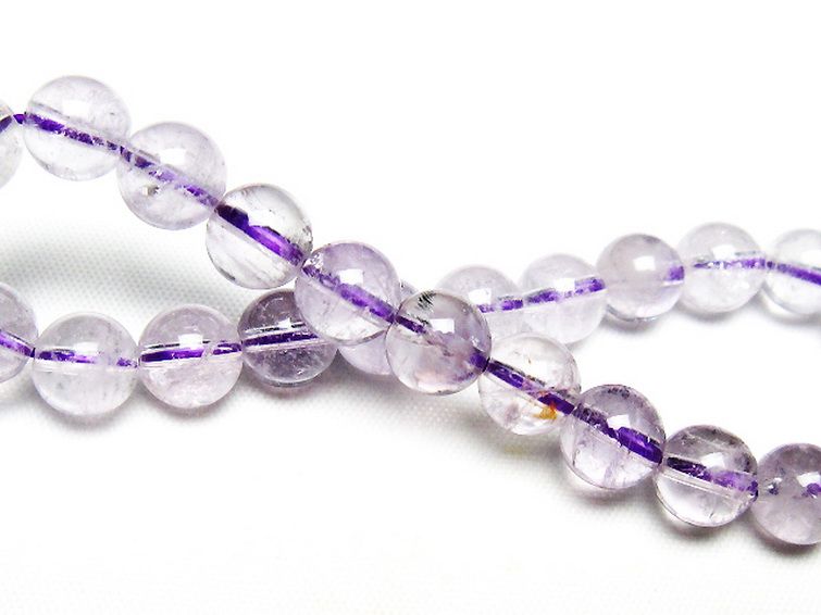 アメジスト ブレスレット 8mm [t403-18167] 2枚目