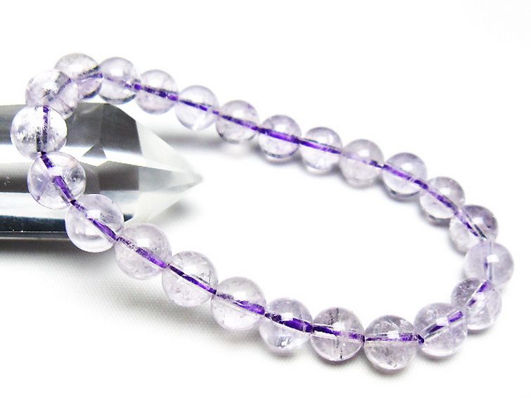 アメジスト ブレスレット 8mm [T403-18168] 1枚目