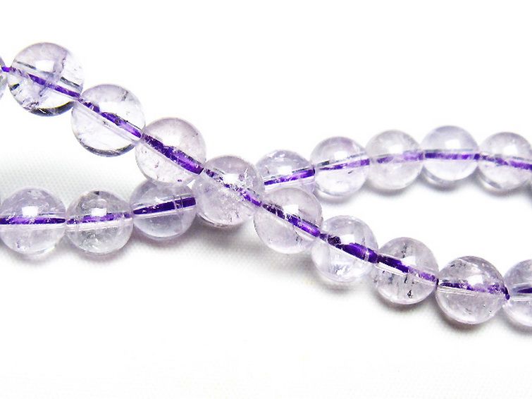 アメジスト ブレスレット 8mm [T403-18168] 2枚目