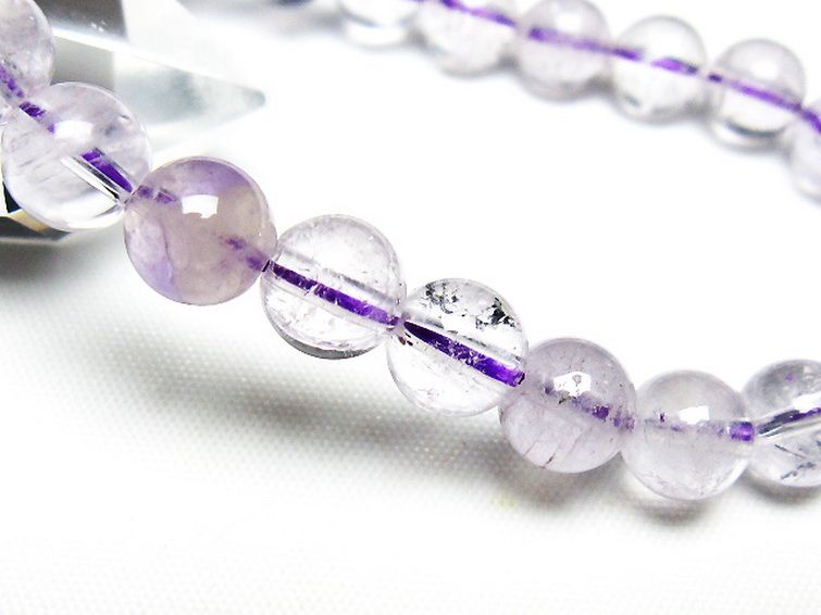 アメジスト ブレスレット 8mm [T403-18169] 3枚目