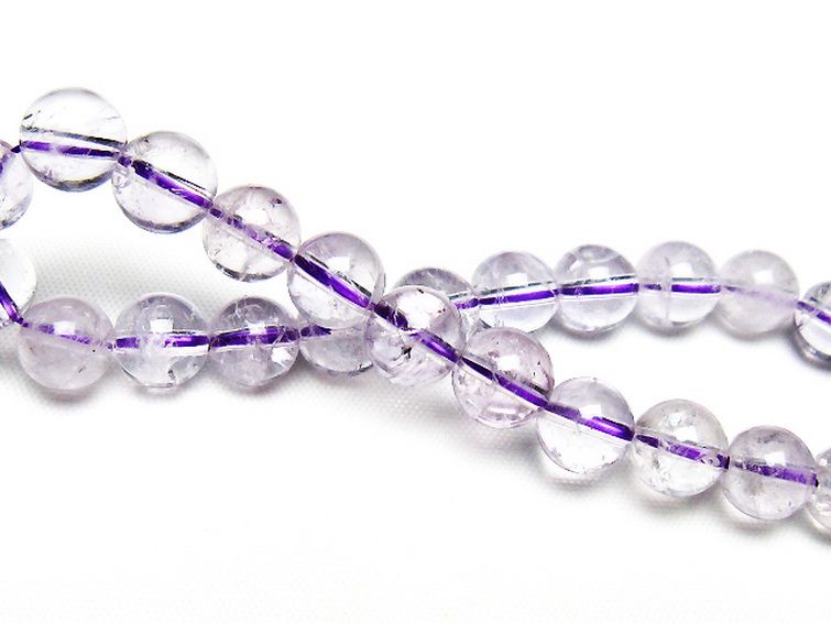 アメジスト ブレスレット 8mm [T403-18171] 2枚目