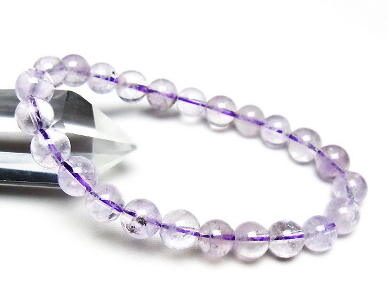 アメジスト ブレスレット 8mm [t403-18172] 1枚目