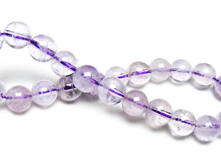 アメジスト ブレスレット 8mm [t403-18172] 2枚目