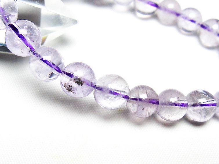 アメジスト ブレスレット 8mm [t403-18172] 3枚目