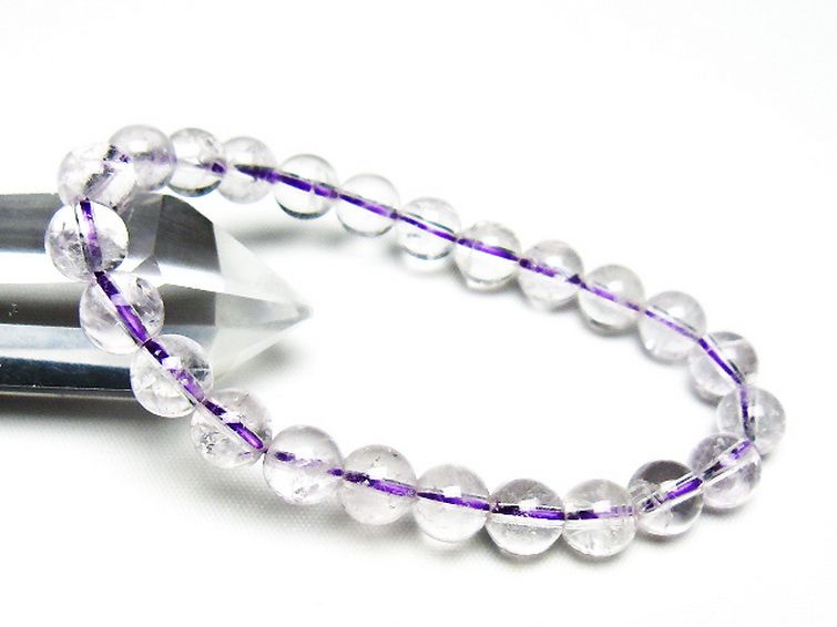 アメジスト ブレスレット 8mm [t403-18174] 1枚目