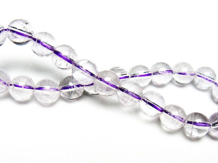 アメジスト ブレスレット 8mm [t403-18174] 2枚目