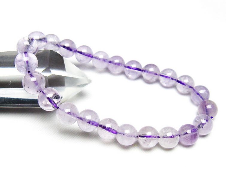 アメジスト ブレスレット 8mm [t403-18175] 1枚目