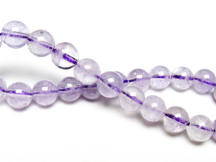 アメジスト ブレスレット 8mm [t403-18175] 2枚目