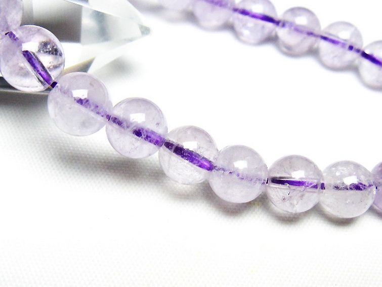 アメジスト ブレスレット 8mm [t403-18175] 3枚目