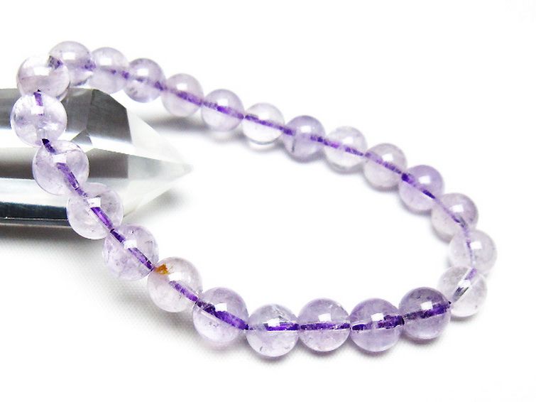 アメジスト ブレスレット 8mm [T403-18177] 1枚目