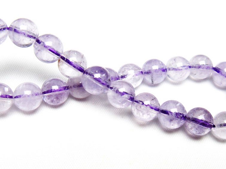 アメジスト ブレスレット 8mm [T403-18177] 2枚目