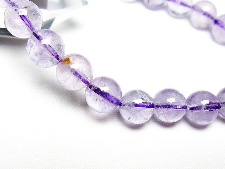 アメジスト ブレスレット 8mm [T403-18177] 3枚目