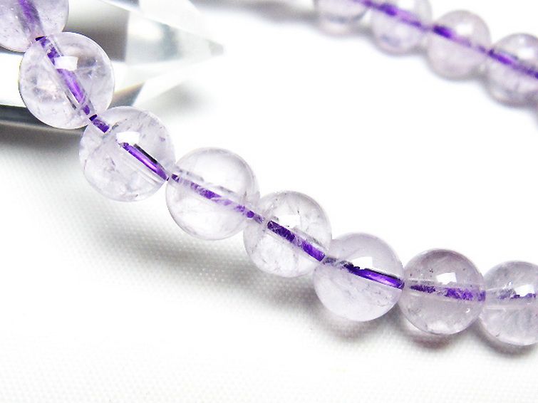 アメジスト ブレスレット 8mm [t403-18178] 3枚目