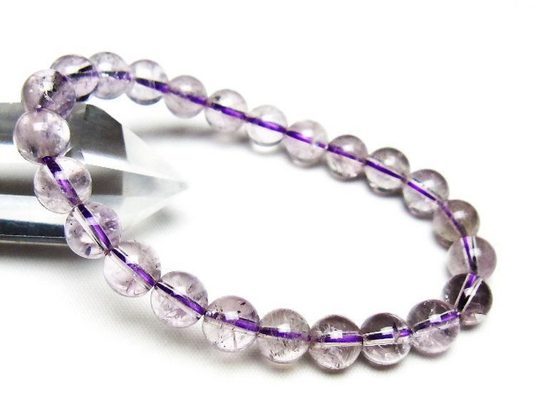 アメジスト ブレスレット 8mm [t403-18179] 1枚目
