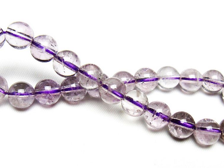 アメジスト ブレスレット 8mm [t403-18179] 2枚目