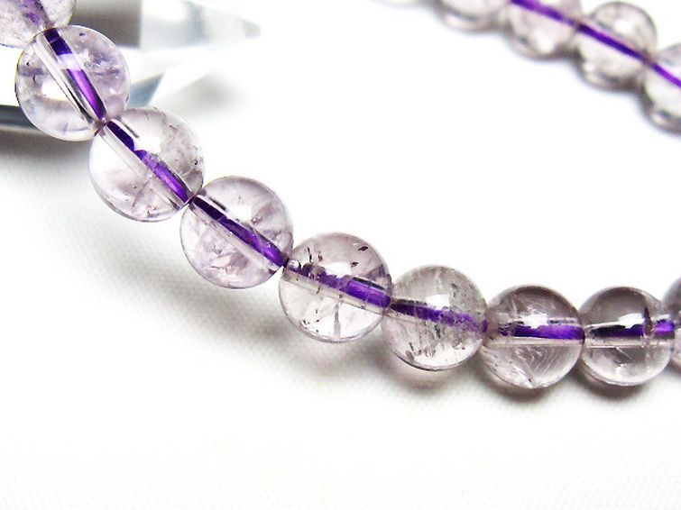 アメジスト ブレスレット 8mm [t403-18179] 3枚目