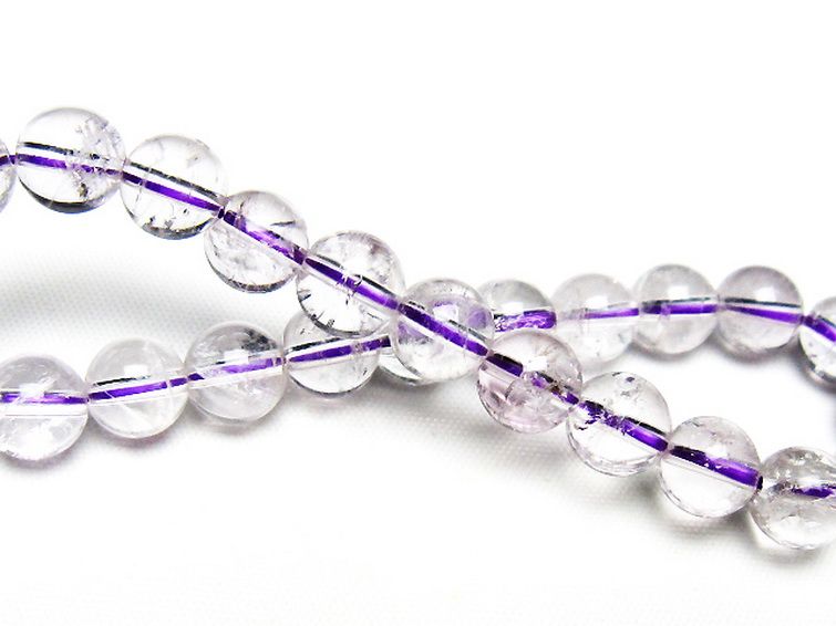 アメジスト ブレスレット 8mm [T403-18181] 2枚目