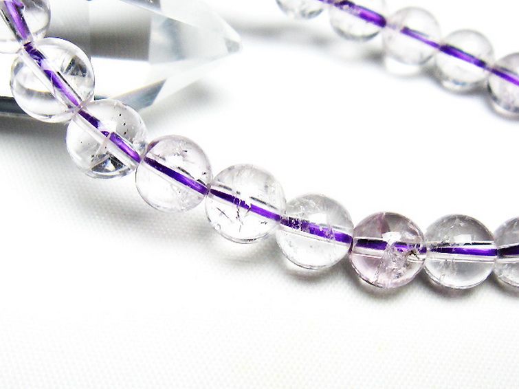 アメジスト ブレスレット 8mm [T403-18181] 3枚目