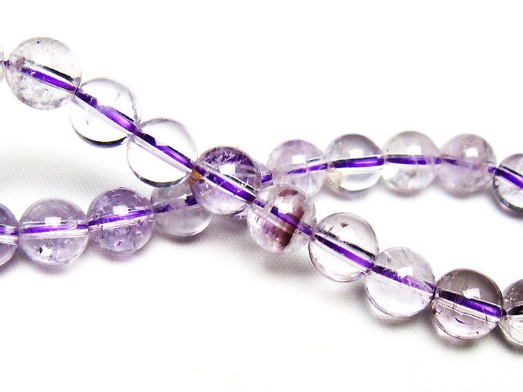 アメジスト ブレスレット 8mm [T403-18182] 2枚目