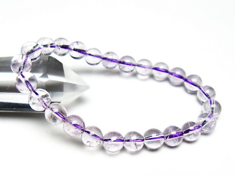 アメジスト ブレスレット 8mm [t403-18184] 1枚目