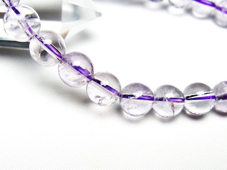 アメジスト ブレスレット 8mm [t403-18184] 3枚目