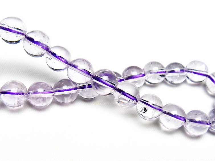アメジスト ブレスレット 8mm [t403-18185] 2枚目