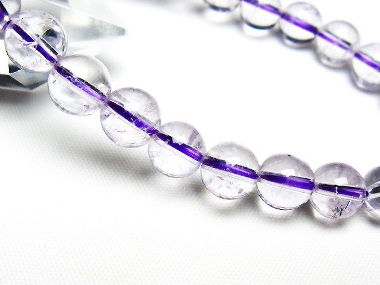 アメジスト ブレスレット 8mm [t403-18185] 3枚目