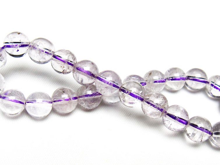 アメジスト ブレスレット 8mm [t403-18186] 2枚目