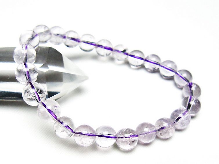 アメジスト ブレスレット 8mm [t403-18188] 1枚目