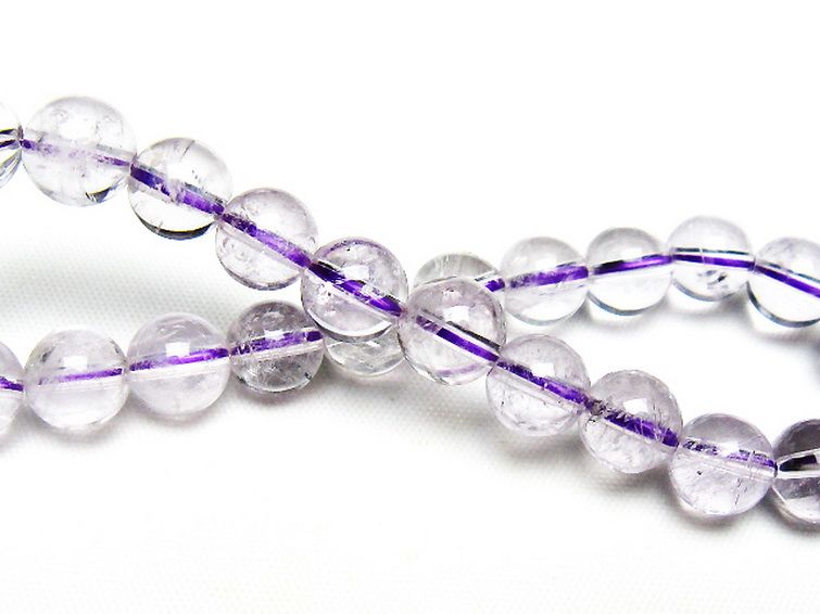 アメジスト ブレスレット 8mm [t403-18188] 2枚目